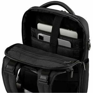 Samsonite Holborn Carrying Case (Backpack) for 24.6 cm (9.7") to 39.6 cm (15.6") Notebook - Black - Polyster, MicroFiber B