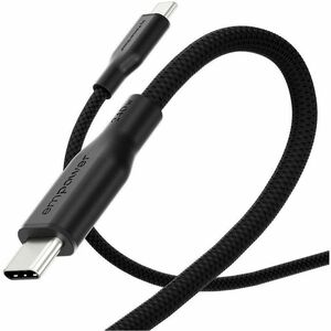 PanzerGlass empower™ by ® Racing 240W USB-C to USB-C Cable | USB 2.0 | 1.2M | Space Black. Product colour: Black