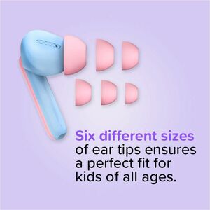 myFirst CareBuds Earset - Stereo - True Wireless - 49.2 ft (15 m) - Earbud - Binaural - In-ear - Noise Cancelling Micropho