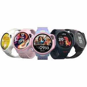 myFirst Fone R2 Smart Watch - Round - Children - G-sensor, Heart Rate Monitor, Temperature Sensor - Camera, Video Call, Vi