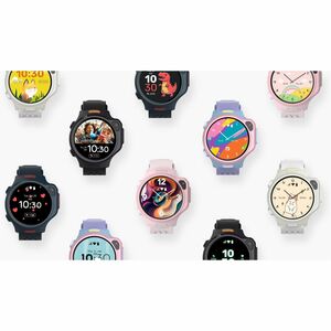 myFirst Fone R2 Smart Watch - Round - Children - G-sensor, Heart Rate Monitor, Temperature Sensor - Camera, Video Call, Vi