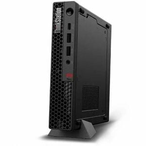 Lenovo ThinkStation P3 Gen 2 30K50054US Workstation - 1 x Intel Core Ultra 7 265 - 16 GB - 512 GB SSD - Tiny - Black - Int