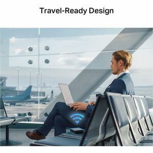 TP-Link TL-WR1502X Wi-Fi 6 IEEE 802.11 a/b/g/n/ac/ax Ethernet Wireless Router - Dual Band - 2.40 GHz ISM Band - 5 GHz UNII