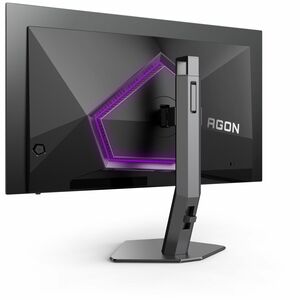 AOC AGON PRO AG276QKD2 27" (68.6 cm) Class WQHD Gaming OLED Monitor - 16:9 - Dark Grey - 26.5" (67.3 cm) Viewable - Quantu