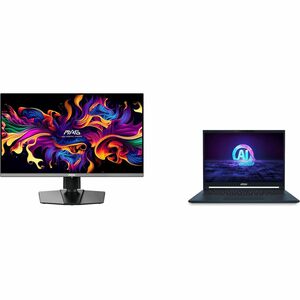 MSI MAG MAG 272UP QD-OLED X24 27" Class 4K UHD Gaming OLED Monitor - 16:9 - 26.5" Viewable - Quantum Dot OLED - 3840 x 216