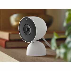 Google Nest Nest Cam Indoor 2K Network Camera - Color - Snow - 15 ft Infrared Night Vision - H.265, H.264 - 2560 x 1440 - 