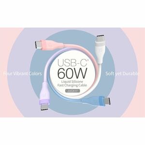 j5create 1,01 m USB-C Datentransferkabel - 1 - Cable for Notebook, Tablet, Smartphone, Stromadapter, Spielkonsole, Wandakk