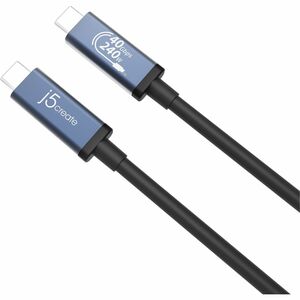 j5create JUC29L08-N 79,25 cm USB4 AV-/Datenkabel - 1 - Cable for Smartphone, Tablet, Notebook, Docking Station, Ladegerät,