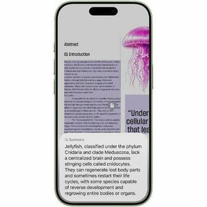 Smartphone Apple iPhone 17 A3520 256GB - 5G - 16cm (6.3") Tecnología ProMotion HDR10+ 2622 x 1206 - Hexa-core (6 núcleos) 