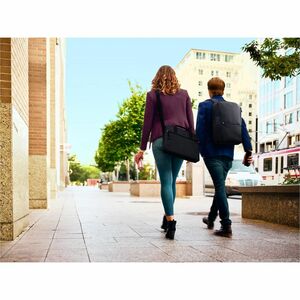 Estuche de transporte Dell EcoLoop Essential (Briefcase) para 40.6cm (16") Portátil - Negro - Resistente al agua, Resisten