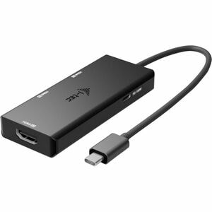 i-tec 3 Port(s) USB Type C Docking Station for Notebook, Monitor - Portable - 3 Displays Supported - 4K, 4K @ 60Hz, 2K @ 1