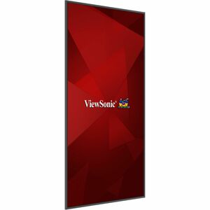 ViewSonic ViewBoard CDE86G3-1C 2174.24 mm LCD Digital Signage Display - 24 Hours/7 Days Operation - Energy Star - Thin Fil