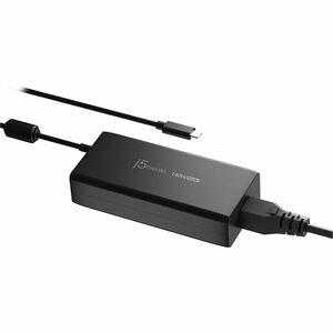 j5create JUP17140-EN 140 W Adaptador de carregador - Adaptador universal - 1 USB Tipo C - para Notebook, Tablet, Telefone,