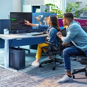 HP Z6 G5 A Workstation - AMD Ryzen Threadripper PRO 9975WX - 128 GB - 1 TB SSD - Tower - Black - AMD PRO 695 Chip - Window