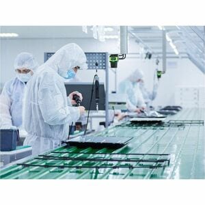 Zebra NS42 Robust Gewerblich, Logistik, Manufacturing, Lieferung Fixe Befestigung Barcode-Scanner - Kabel Konnektivität - 