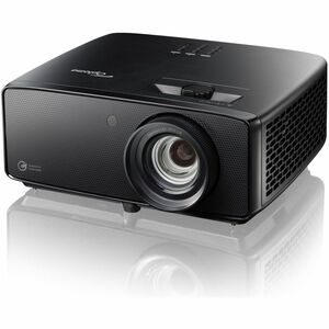 Optoma 3D Standard Throw DLP Projector - 3840 x 2160 - Front - 2160p - 30000 Hour Economy Mode - 4K UHD - 3,000,000:1 - 30