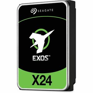 Seagate Exos X24 ST12000NM002H 12 TB Hard Drive - 3.5" Internal - SATA (SATA/600) - Conventional Magnetic Recording (CMR) 
