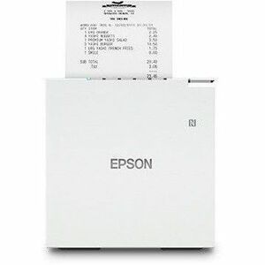 Epson OmniLink TM-m30III-H Mobile POS, Desktop Direct Thermal Printer - Monochrome - Receipt Print - Fast Ethernet - USB -
