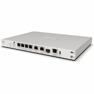 Cisco Secure Router 8100 C8130-G2 Router - 6 Ports - 4 RJ-45 Port(s) - 2 WAN Port(s) - Management Port - 1 SFP (mini-GBIC)