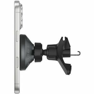 Belkin BoostCharge Smartphone, Car, iPhone SmartPhone Holder - Landscape - Aluminium Alloy - Black - Magnetic, Wireless Ch