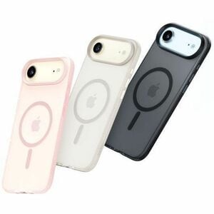 Belkin SheerForce Case for Apple iPhone 17 Air Smartphone - Textured Bumper - Black - Translucent, Soft-touch - Drop Resis