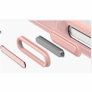 Belkin SheerForce Case for Apple iPhone 17 Smartphone - Textured Buttons, Textured Side - Pink - Drop Resistant, Impact Re