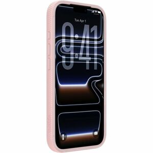 Belkin SheerForce Hülle für Apple iPhone 17 Pro Smartphone - Rosa - Translucent, Softtouch - Sturzsicher, Rutschfest, Stoß