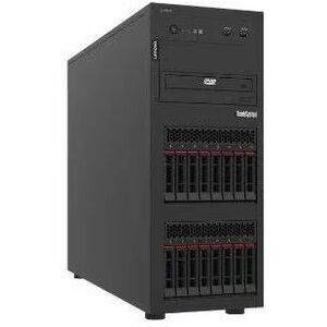 Lenovo ThinkSystem ST250 V3 7DCE100CEA Tower Server - 1 x Intel Xeon 6353P 2,70 GHz - 16 GB RAM - Serial ATA/600 Steuerung