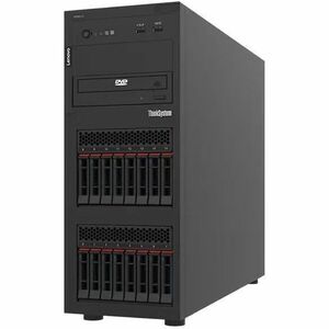 Lenovo ThinkSystem ST250 V3 7DCE100FEA Tower Server - 1 x Intel Xeon 6353P 2,70 GHz - 32 GB RAM - 1,88 TB SSD - (2 x 960GB