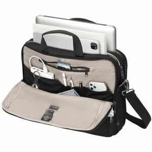 Dicota Top Traveller FIVE Tasche für 32,8 cm (12,9 Zoll) bis 40,6 cm (16 Zoll) Notebook - Schwarz - 900D Polyethylentereph