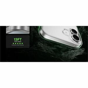 Belkin SheerForce Hülle für Apple iPhone 17 Smartphone - Durchsichtig - Sturzsicher, Vergilbungsbeständig, Kratzfest, Krat