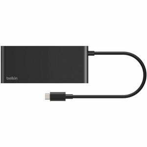 Belkin Connect USB-Typ C Docking Station für Notebook, Tablet-PC, Smartphone, Workstation, Monitor - Ladefunktion - Speich
