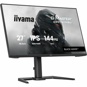 iiyama G-MASTER Black Hawk GB2741HSU-B1 27" Class Full HD Gaming LCD Monitor - 16:9 - Matte Black - 68.6 cm (27") Viewable