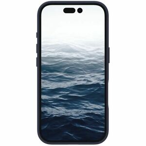 dbramante1928 ApS Roskilde Case for Apple iPhone 16 Smartphone - Deep Water - Soft-touch - Scratch Resistant, Stain Resist