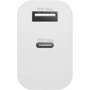 dbramante1928 ApS RE-CHARGE 25 W AC Adapter - For Tablet, Smartphone - Europe - White