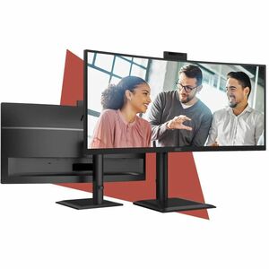 AOC E4 CU34E4CW. Display diagonal: 86.4 cm (34"), Display resolution: 3440 x 1440 pixels, HD type: UltraWide Quad HD, Disp