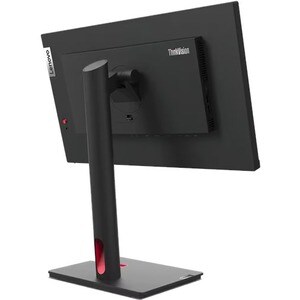 Lenovo ThinkVision T22i-30 22" Class Full HD LED Monitor - 16:9 - Raven Black - 21.5" Viewable - In-plane Switching (IPS) 