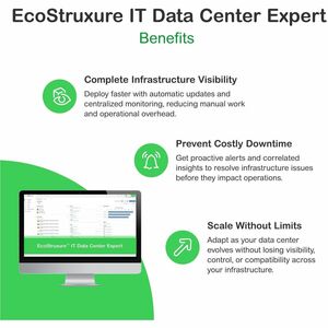 Schneider Electric Ecostruxure IT Data Center Expert - Subscription - 100 Node - 1 Year