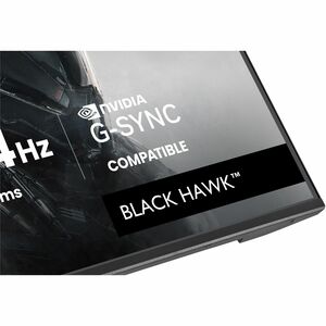 Moniteur de jeu LCD iiyama G-MASTER Black Hawk GB2741QSU-B1 27" Class WQHD - 16:9 - Noir mat - 68,6 cm (27") Viewable - Te