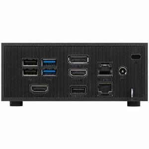 Sistema barebone Asus ExpertCenter PN42-BBFN1000X1FC - Mini PC - Intel Quad-core (4 Core) - Intel Chip - 32GB DDR4 SDRAM A