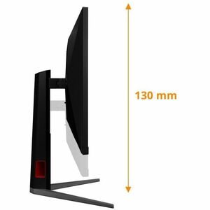AOC AGON U32G4U 32" Aula 4K UHD Monitor LED para jogos - 16:9 - preto texturizado, Vermelho - 80 cm (31,5") Viewable - Fas