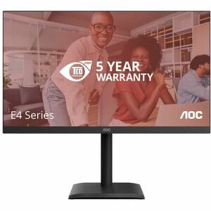 AOC U27E4CV 27 Zoll Klasse 4K UHD LED-Monitor - 16:9 Format - Schwarz - 68,6 cm (27 Zoll) Viewable - IPS-Technologie (In-P