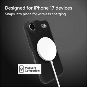 ZAGG Sedona Snap Hülle für Apple iPhone 17 Air Smartphone - Stoßdämpfend, Sturzsicher, Stoßdämfpend, Rutschfester, Schlagf