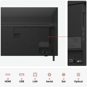 LG UA75 50UA75006LA 50" (127 cm) Smart LED-LCD TV 2025 - 4K UHDTV - High Dynamic Range (HDR) - HDR10, HDR10 Pro, HLG - Dir