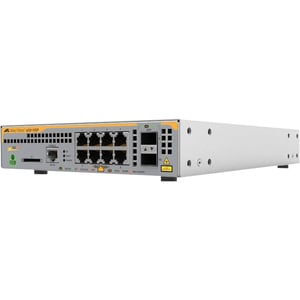 Allied Telesis x230 x230-10GP 8 Ports Manageable Layer 3 Switch - Gigabit Ethernet - 1000Base-X - 3 Layer Supported - Modu