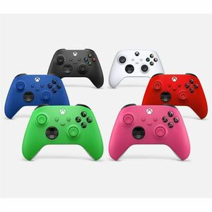 GamePad Microsoft - Inalámbrico - Bluetooth - Xbox, Xbox Series S, Xbox Series X, Xbox One - Azul