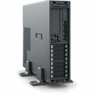 Fujitsu PRIMERGY TX1320 M6 Tower Server - 1 x Intel Xeon 3.10 GHz - 32 GB RAM - Intel C266 Chip - 1 Processor Support - 12
