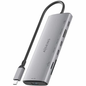 USB-C DOCK 7 EN 1 USB-C A HDMI USB-A 2XUSB-C SD MSD USB-C PD