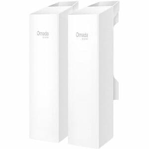 Pont Sans Fil Omada EAP100-Bridge - Une Bande - Wi-Fi 4 - IEEE 802.11b/g/n - 300 Mbit/s - Intérieur/extérieur - 2,40 GHz -