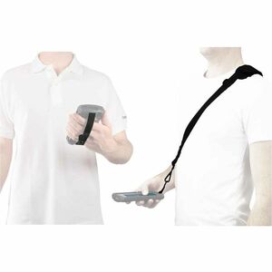 MOBILIS Protech Robust Hülle für Zebra Mobilcomputer - Schwarz - Sturzsicher, Stoßfest, Stoßdämfpend, Kratzfest, Staubfest